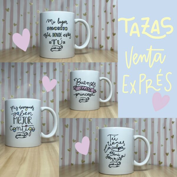 Tazas amorosas